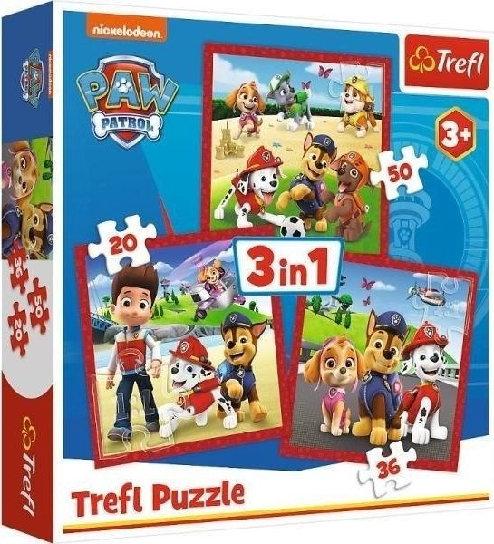 Trefl 34867 puzzle Jigsaw puzzle 50