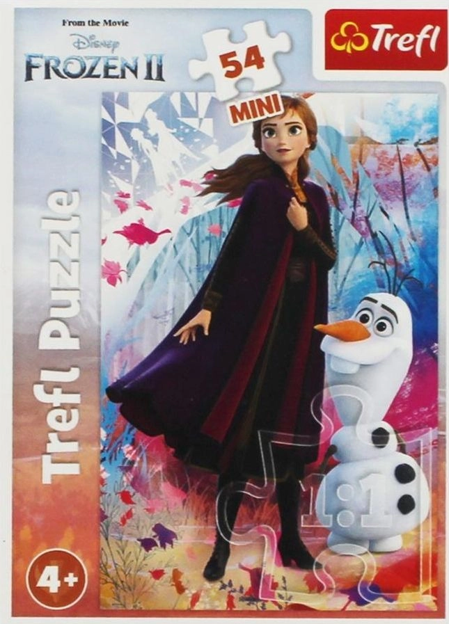 Trefl Puzzle 54 mini W świecie