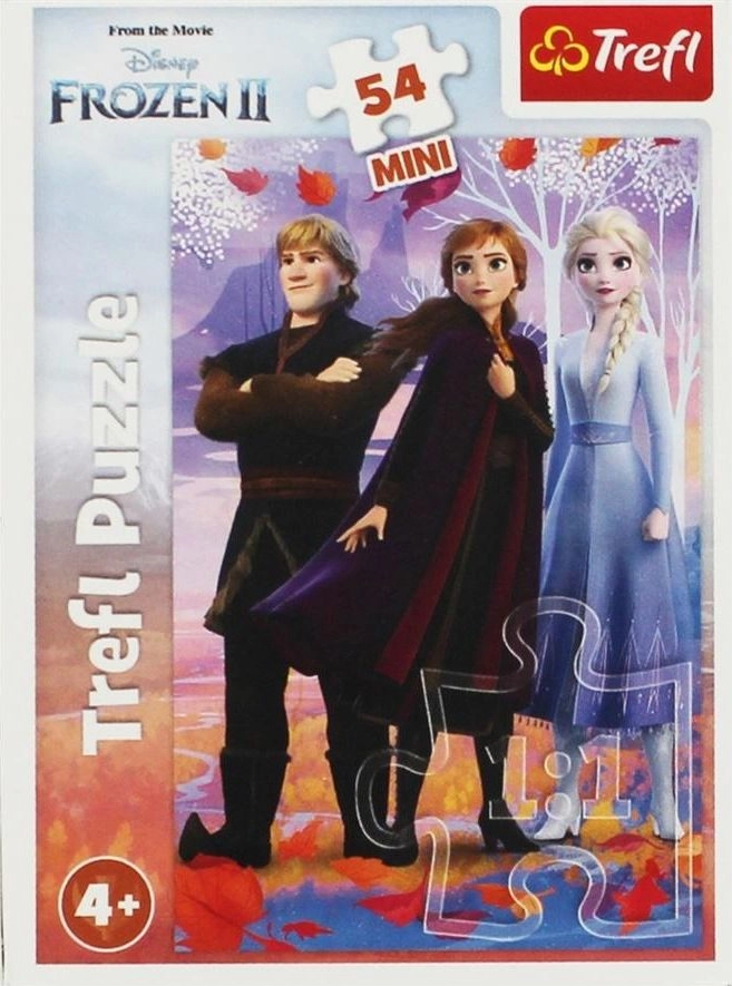 Trefl Puzzle 54 mini W świecie