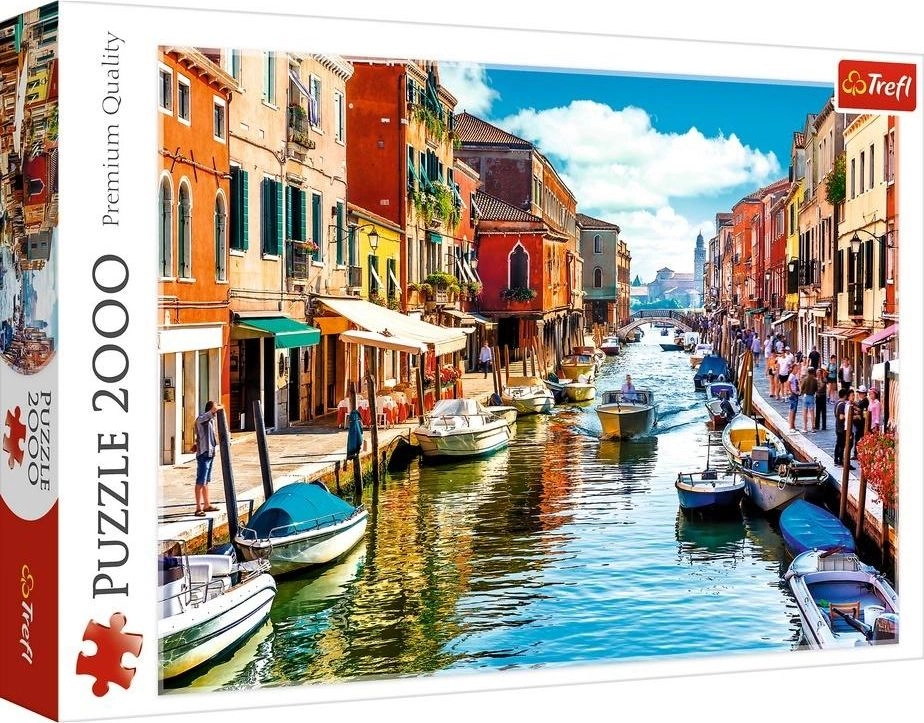 Trefl 27110 puzzle Jigsaw puzzle 2000