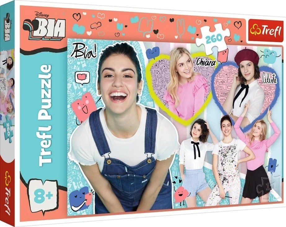 Trefl Puzzle 260 Bia - Chiara