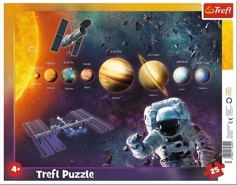Trefl 31342 puzzle Jigsaw puzzle 25