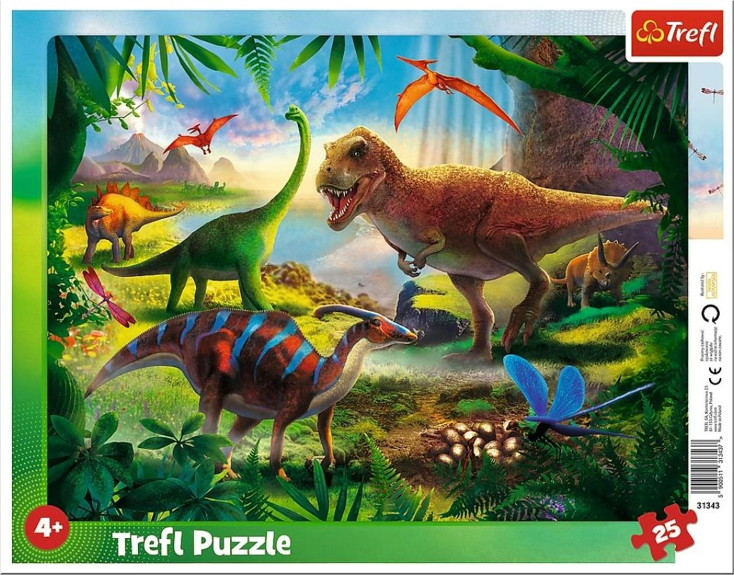 Trefl 31343 puzzle Jigsaw puzzle 25