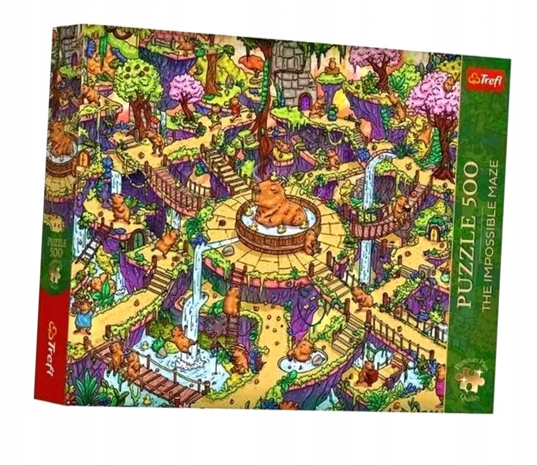 Puzzle 500 The Impossible Maze Kapibary