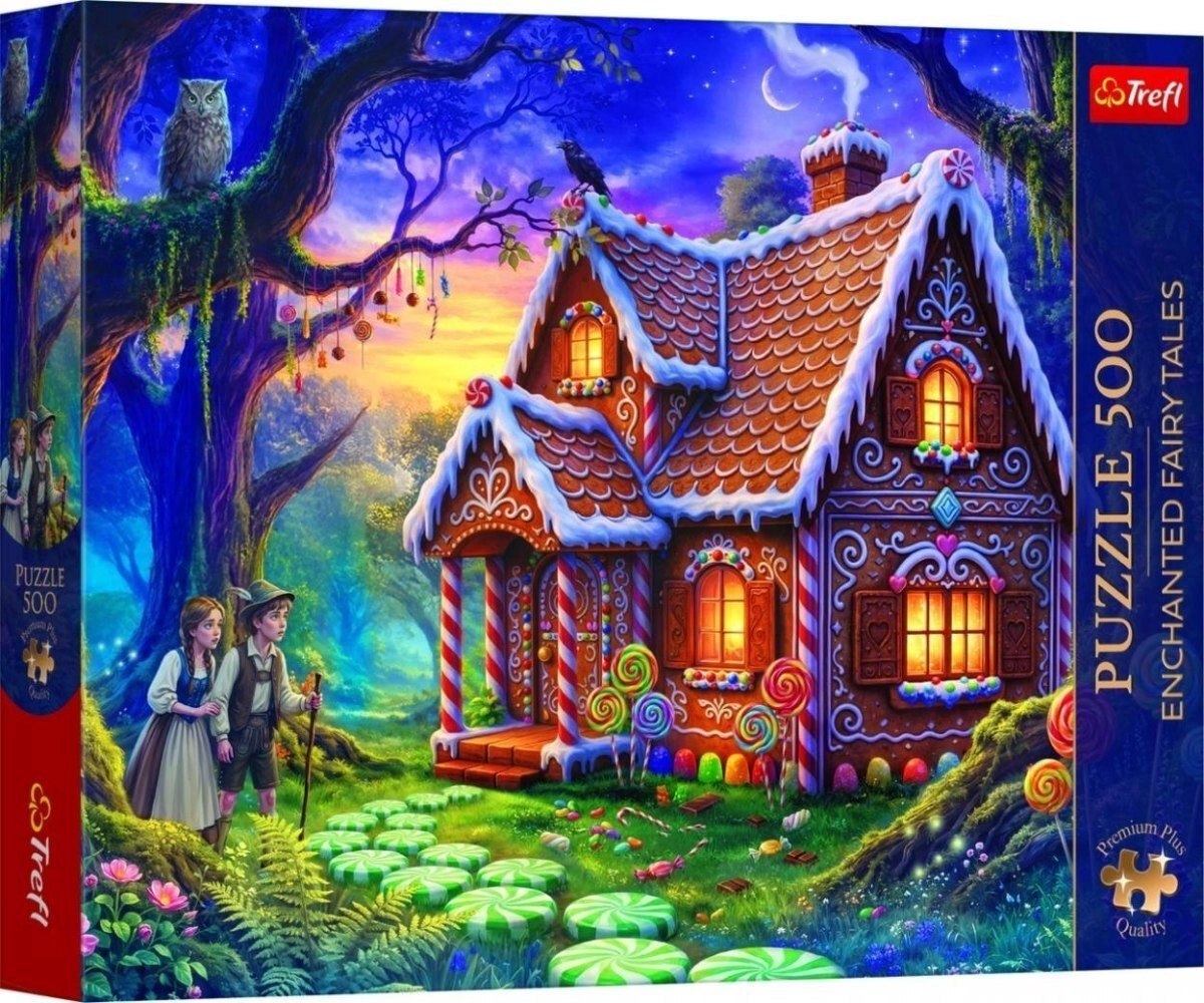 PUZZLE 500 PremPlus EnchFairyT..Ja i