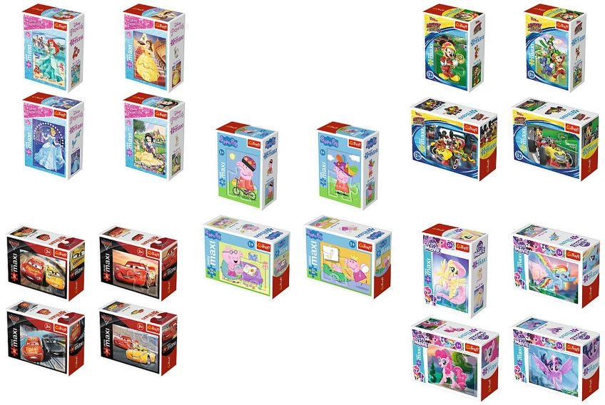 Trefl Puzzle mini maxi (X300) 4015909