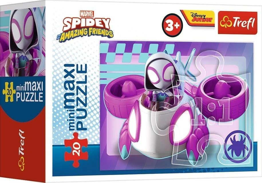 Trefl Puzzle 20 miniMaxi-Niesamowity Spidey 2