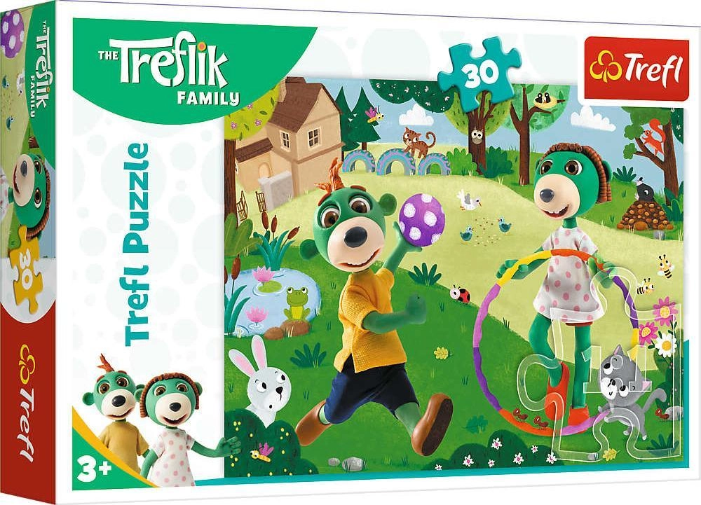 Trefl 18287 puzzle Jigsaw puzzle 30