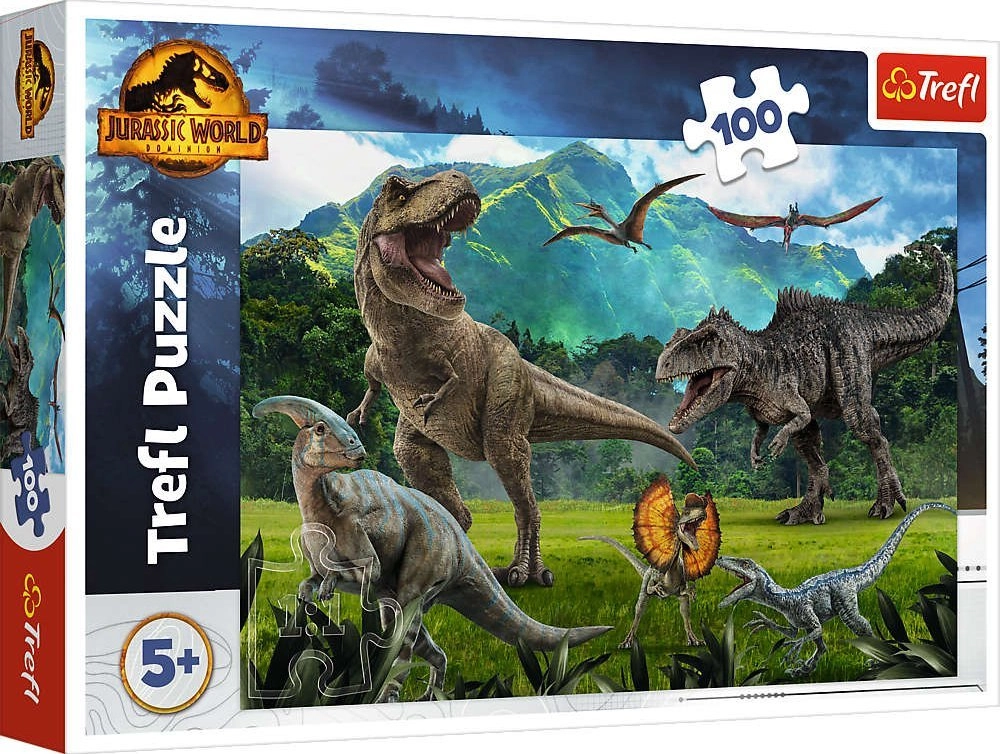 Trefl Puzzle 100 Jurassic Park TREFL