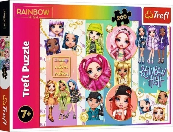 Trefl 13289 puzzle Jigsaw puzzle 200
