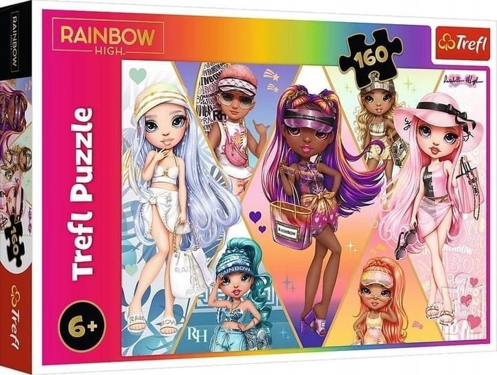 Trefl 15415 puzzle Jigsaw puzzle 160