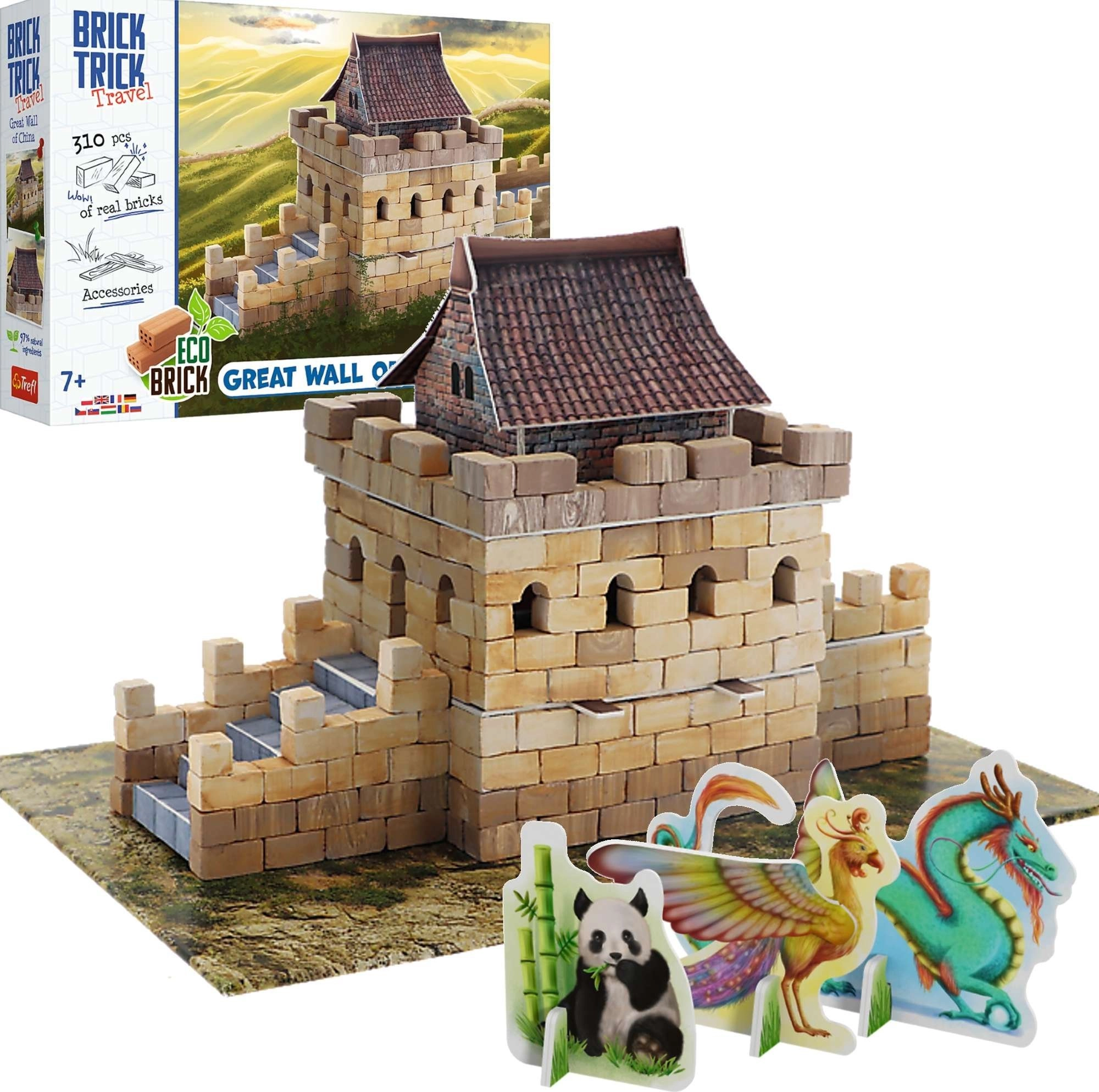 BRICK TRICK 61609 Travel-Wielki Mur Chiński
