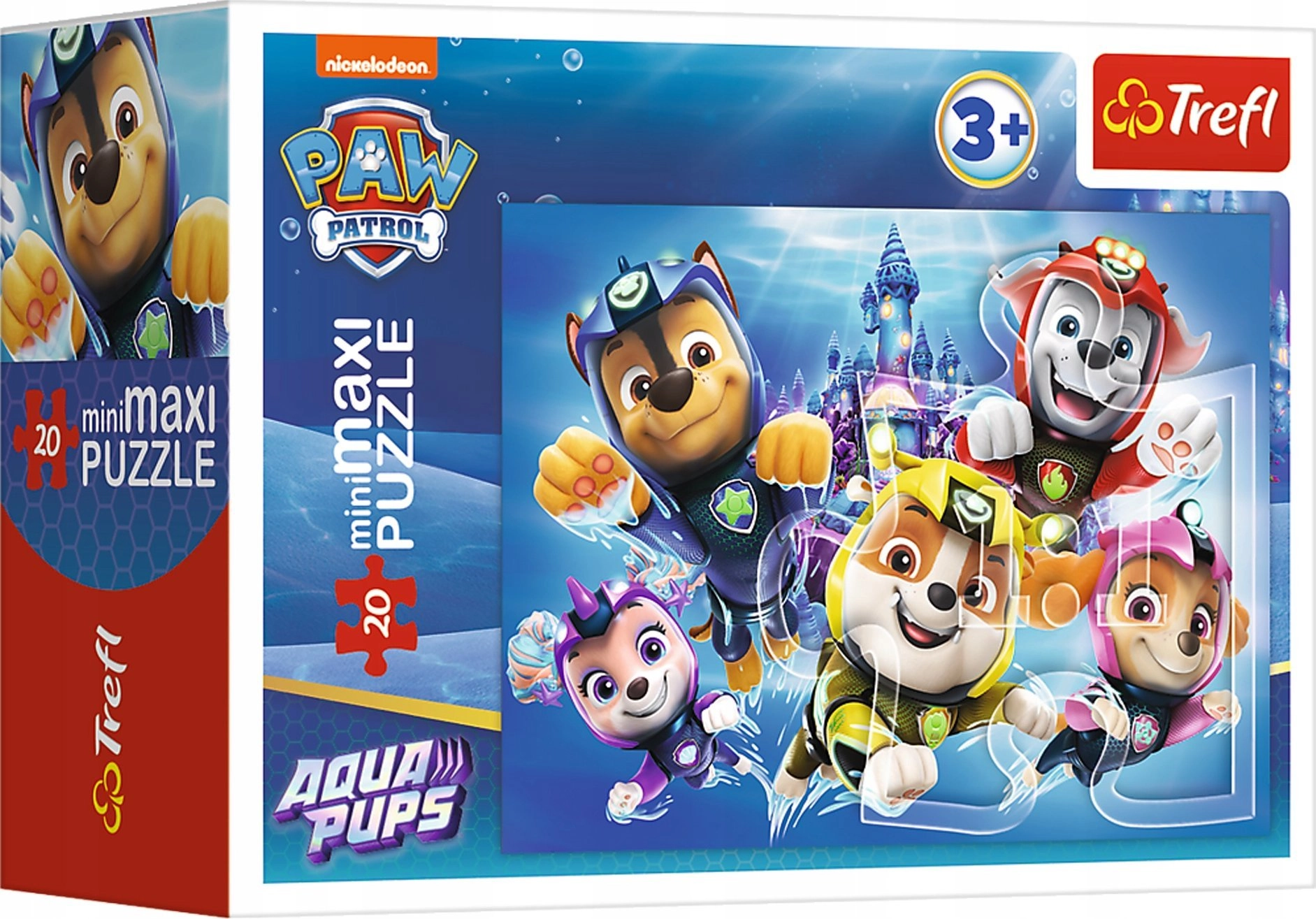 Trefl Puzzle 20 miniMaxi Wesołe pieski