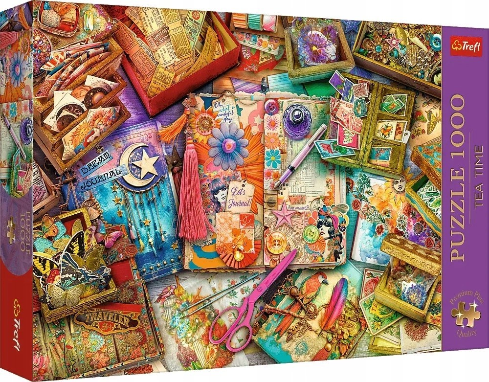 Trefl Puzzle 1000 pcs. - Desk