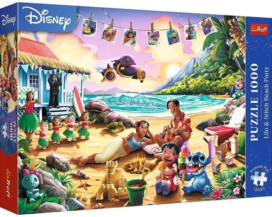 PUZZLE 1000 PremPlus Lilo_Stitch Impreza na