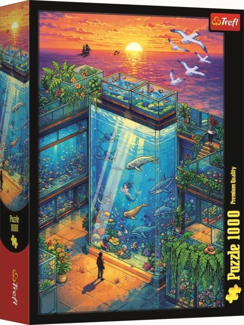PUZZLE 1000 A look into the