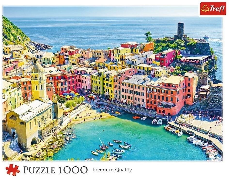 Puzzle 1000 The picturesque town of