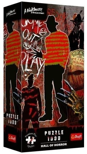 Trefl PUZZLE 1000 PremPlus HallOfHorror Nightmare