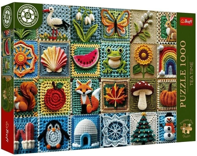 Puzzle 1000 Tea Time: Crochet 5900511121162