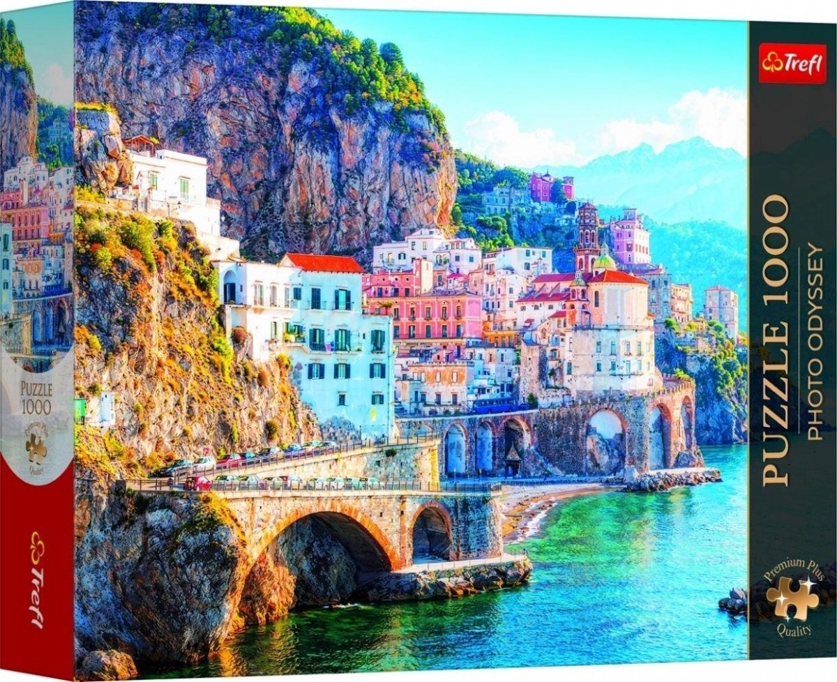 PUZZLE 1000 PremPlus Odyssey Amalfi Italy