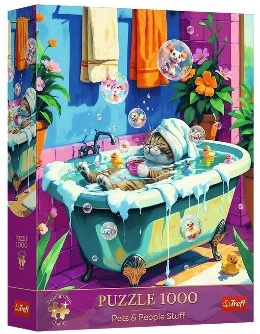 Trefl Puzzle Premium Plus 1000 Miau