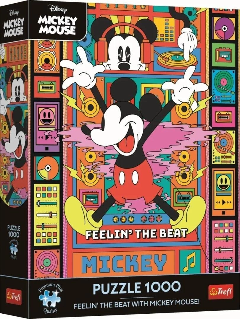 PUZZLE 1000 PremPlus Feel the rhythm