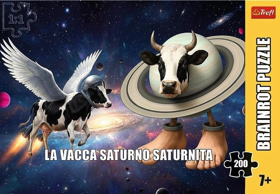 Puzzle 200 The Cow Saturn Saturnita