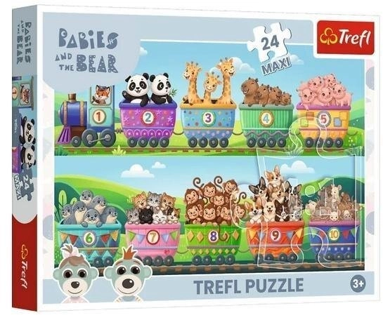 Trefl Puzzle 24 Maxi Świat małych