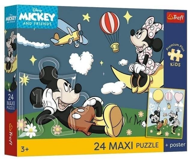 Puzzle 24 Maxi Disney TREFL Mouse