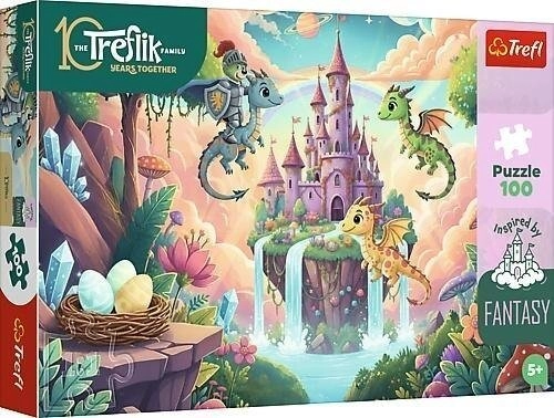 PUZZLE 100 InspiredByFant.Rycerz Treflik i