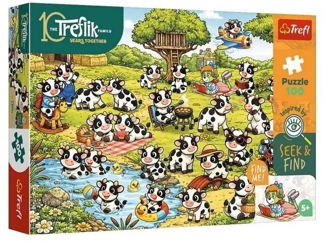 Puzzle 100 Trefliki - The world