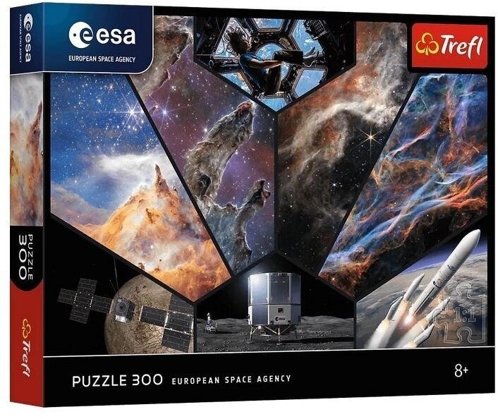 Puzzle 300 Otchłań kosmosu TREFL 5900511230611