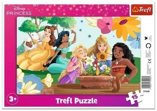 Trefl Puzzle 15 ramkowe Siła uśmiechu