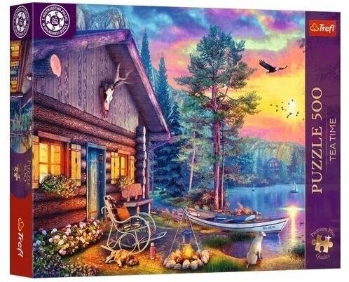 Puzzle 500 Tea Time Harbor at