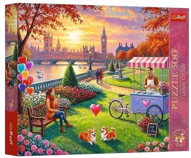 Puzzle 500 Love Story: Romantic London