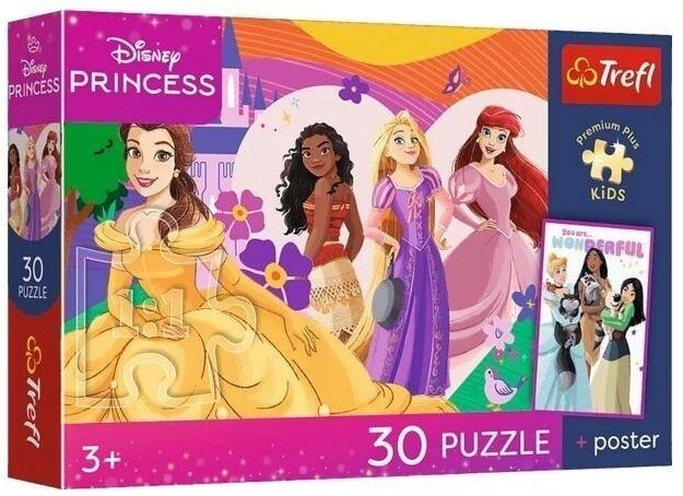 PUZZLE 30 PremPlus Kids Princess and