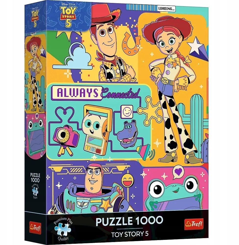 PUZZLE 1000 PremPlus Toy Story 5