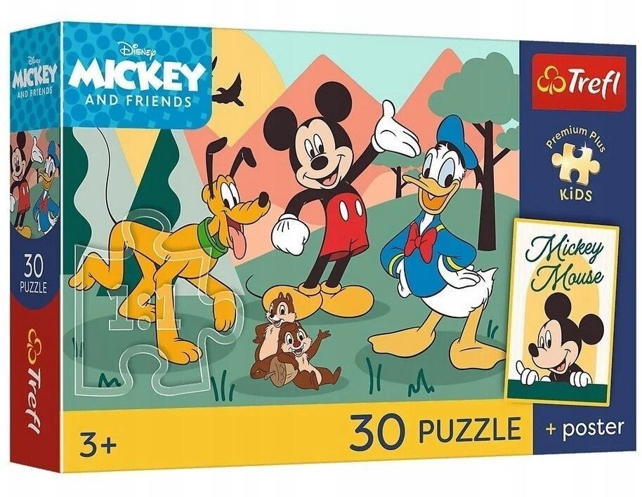 PUZZLE 30 PremPlus Kids Fairytale moments