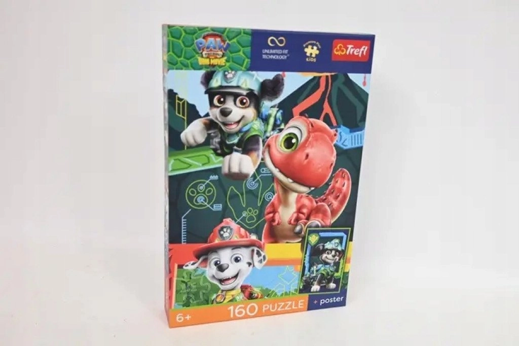PUZZLE 160 PremPlus Kids Dinosaur.cage