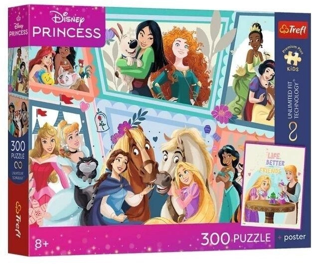 PUZZLE 300 PremPlus Kids Cudowny bal