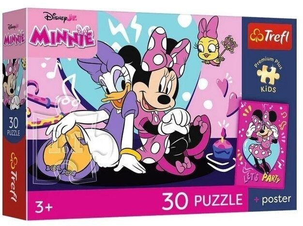 PUZZLE 30 PremPlus Kids Joyful Minnie