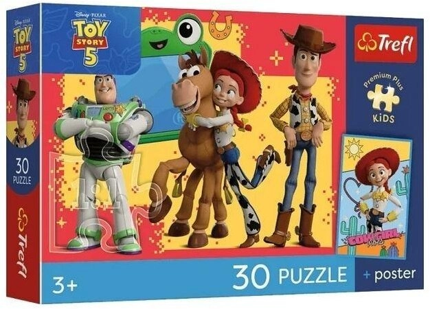 PUZZLE 30 PremPlus Kids Adventures of