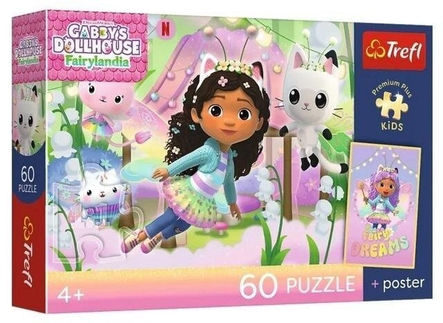 PUZZLE 60 PremPlus Kids Gabi and