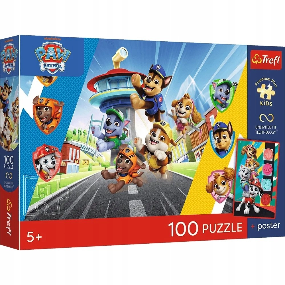 PUZZLE 100 PremPlus Kids Dog Adventure