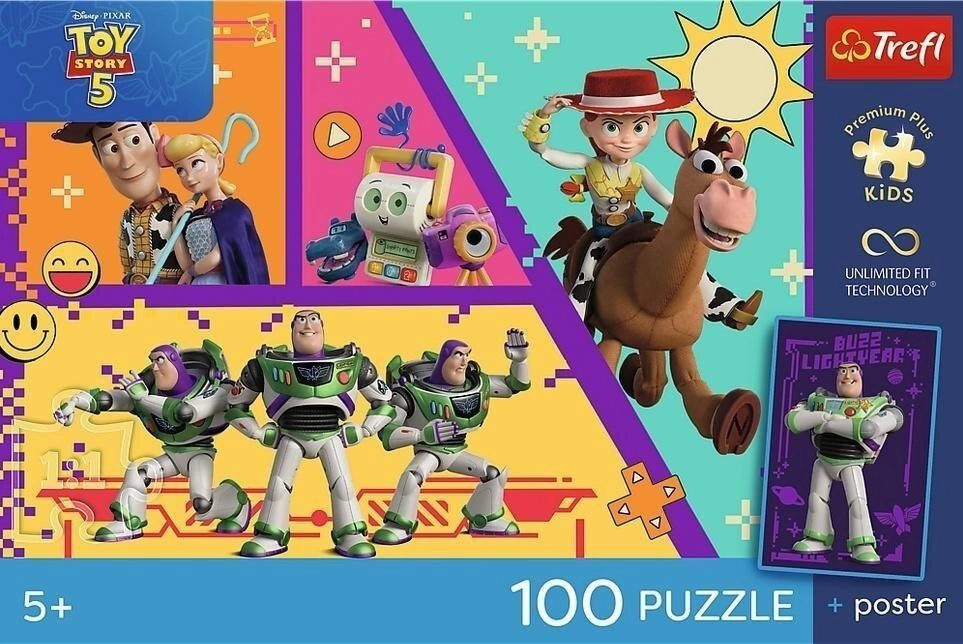 PUZZLE 100 PremPlus Kids Toys in