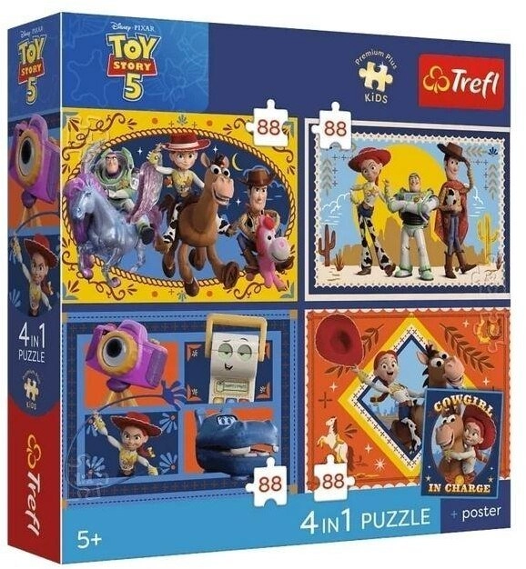 PUZZLE 4x88 PremPlus Kids Toy Time