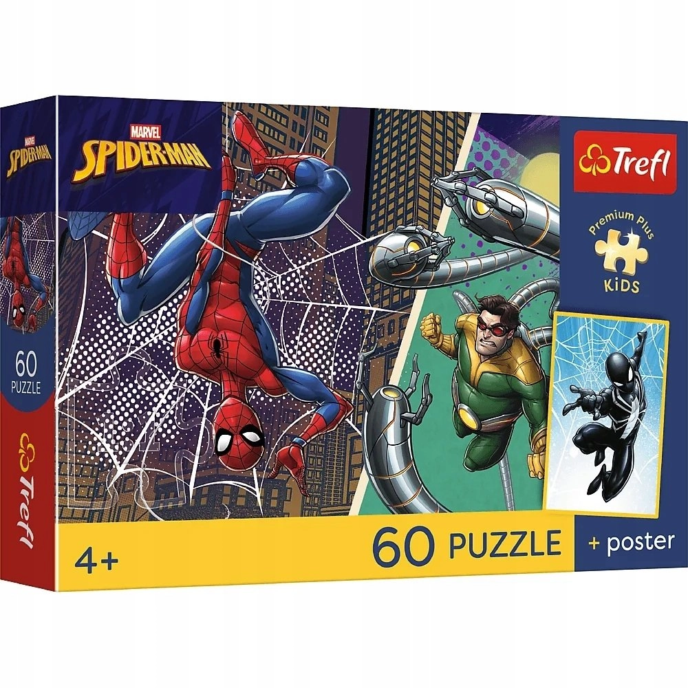 PUZZLE 60 PremPlus Kids SuperbohaterskiDzień 17427
