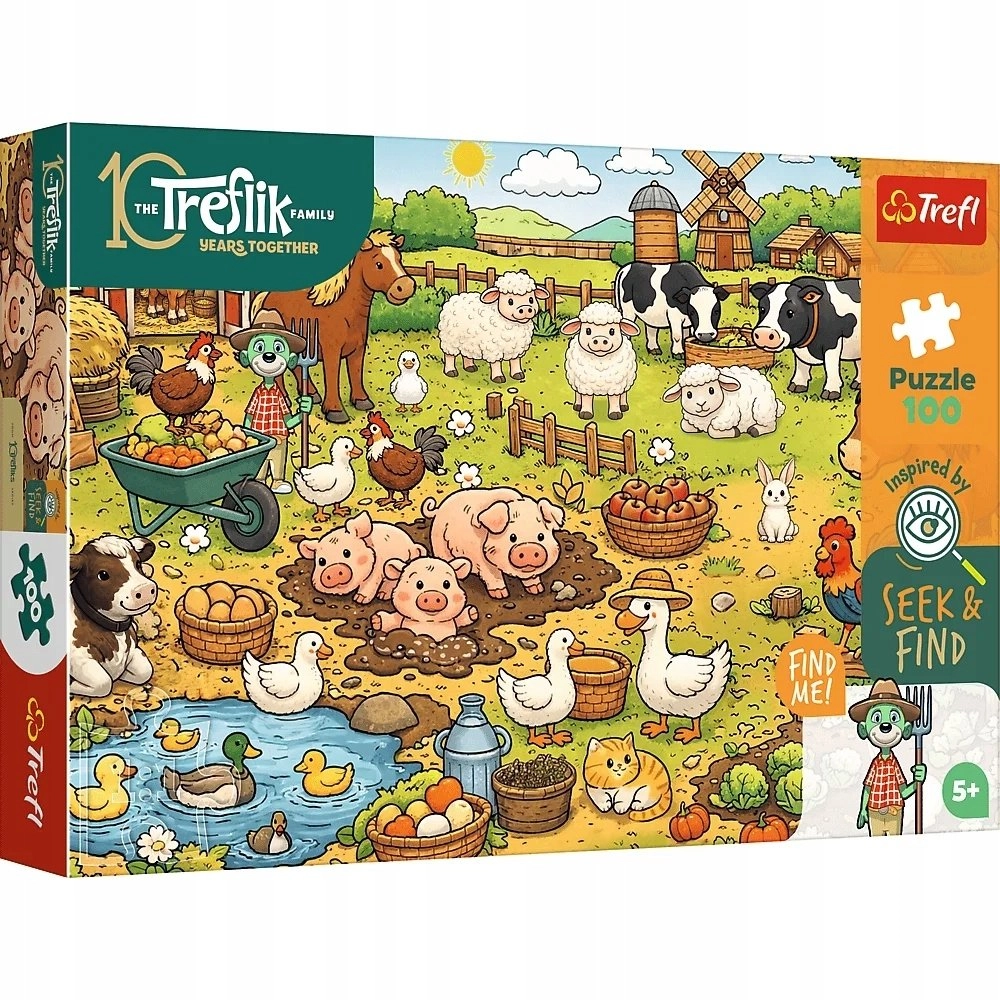 PUZZLE 100 Seek_Find Wie 16589 5900511165890