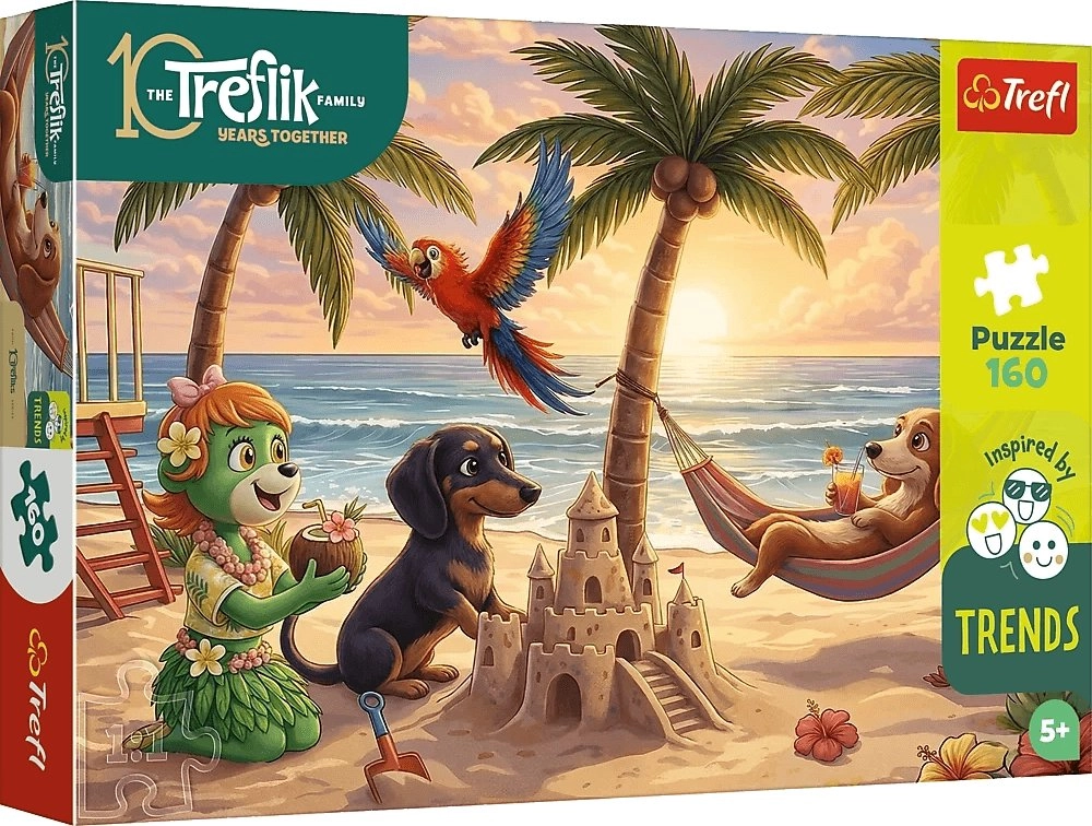 PUZZLE 160 InspiredByTrends Dachshund matters 15447