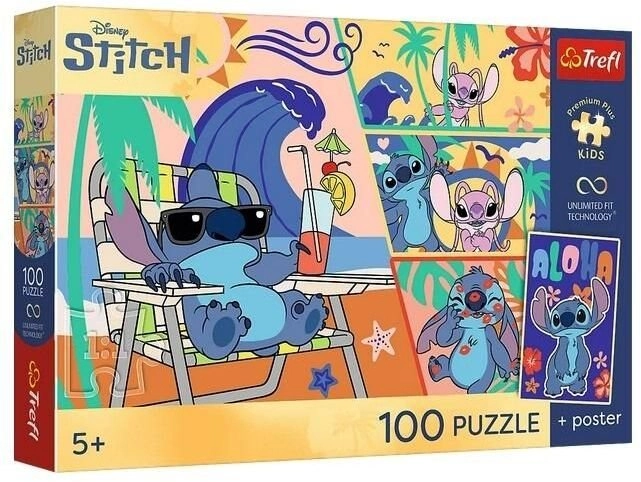 PUZZLE 100 PremPlus Kids Beach Days